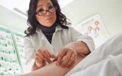 Accupuncture with Susan Kim